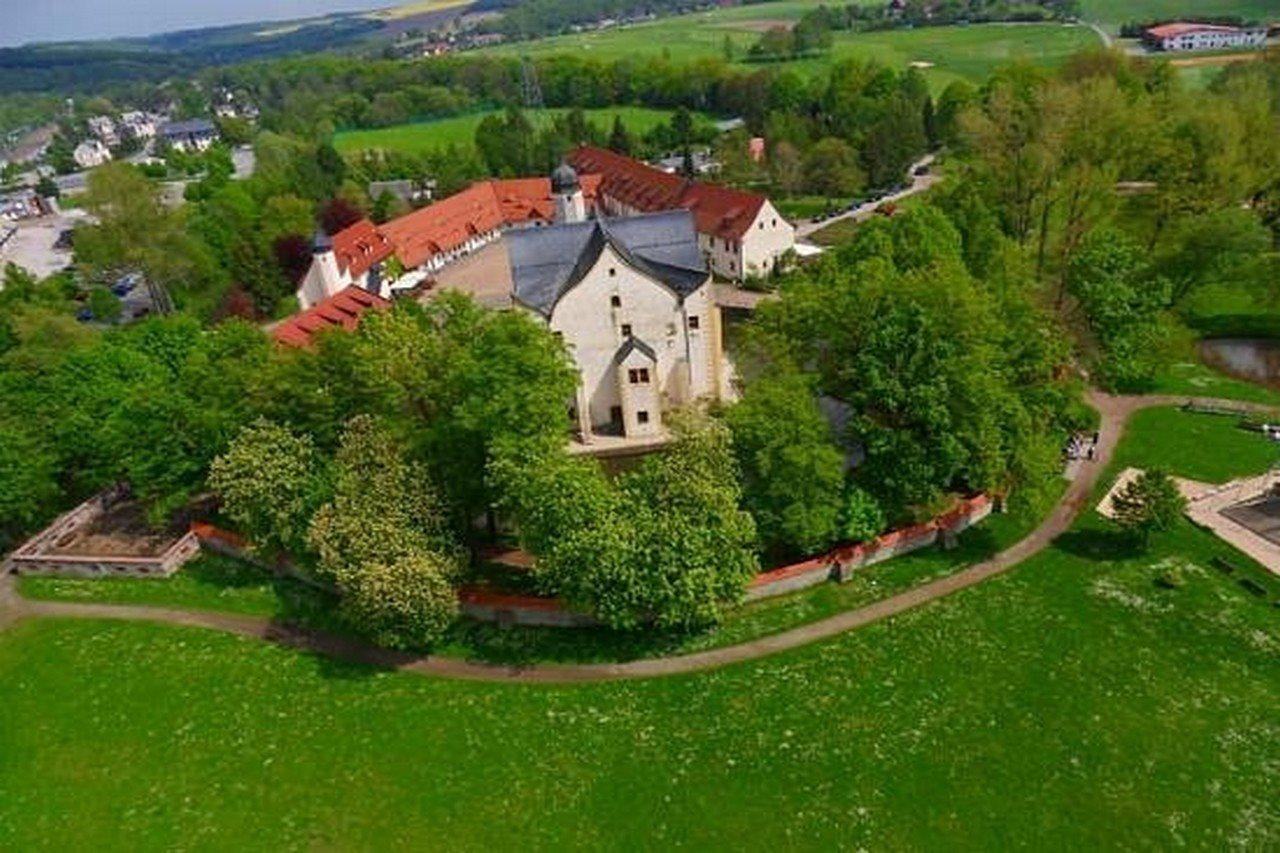 Schlosshotel Klaffenbach Κέμνιτς Εξωτερικό φωτογραφία