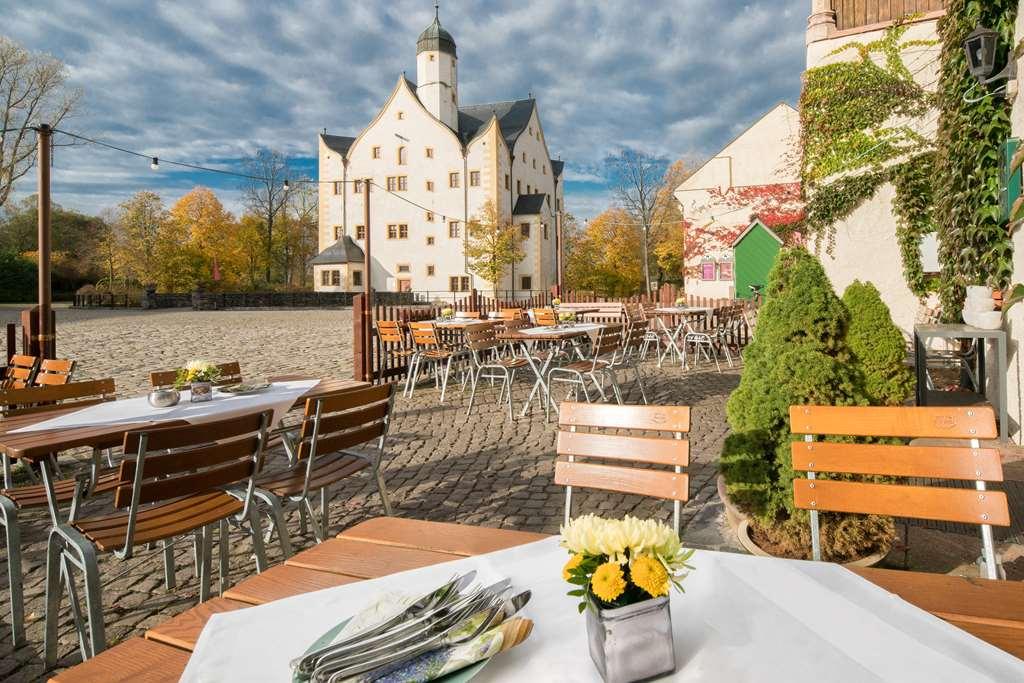 Schlosshotel Klaffenbach Κέμνιτς Εστιατόριο φωτογραφία