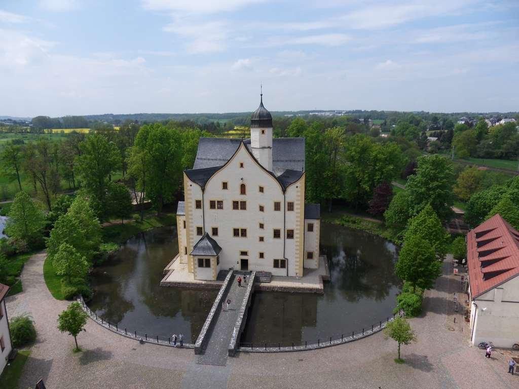 Schlosshotel Klaffenbach Κέμνιτς Εξωτερικό φωτογραφία