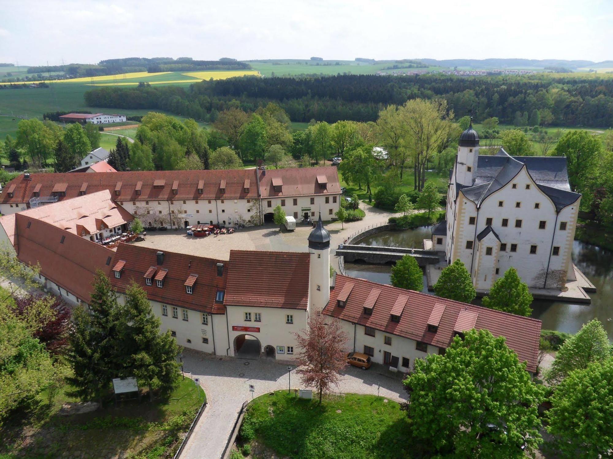 Schlosshotel Klaffenbach Κέμνιτς Εξωτερικό φωτογραφία