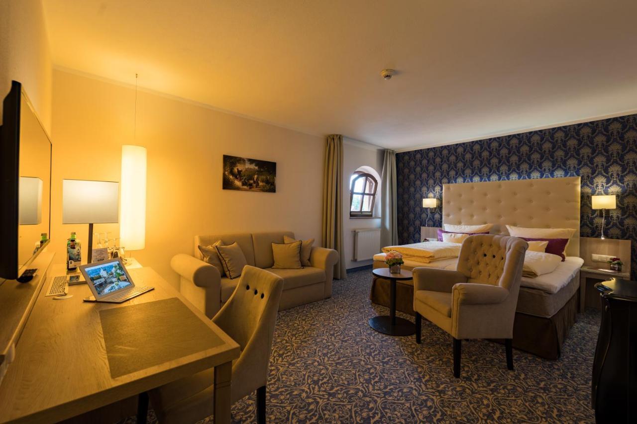 Schlosshotel Klaffenbach Κέμνιτς Εξωτερικό φωτογραφία